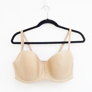 Fantasie Smoothing Nude Moulded Strapless Bra 38E
